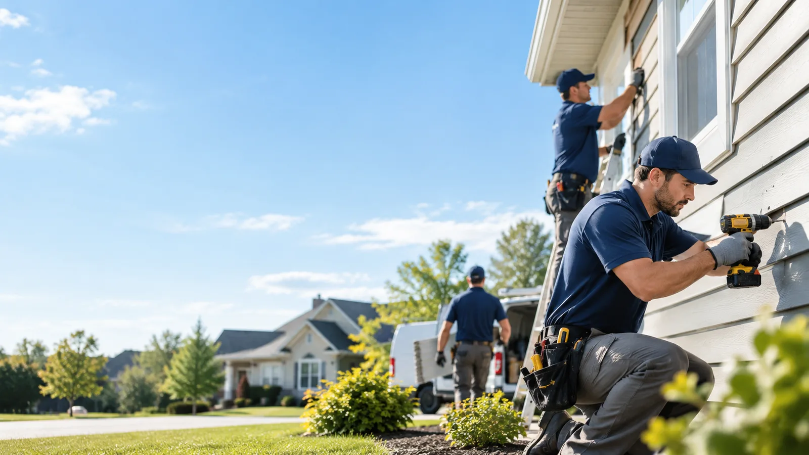 Cracked Siding Repair in Lakeside, NE